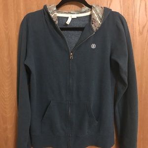 Element Zip Up Hoodie